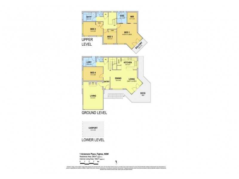 1 Aviemore Place, Figtree NSW 2525 Floorplan