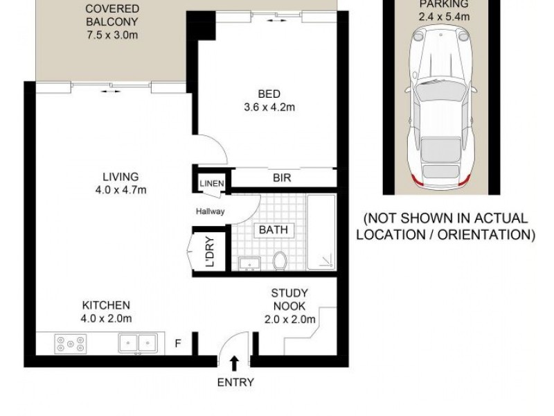 5/60 Gipps Street, Wollongong NSW 2500 Floorplan
