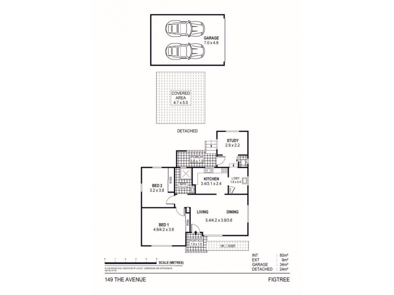 149 The Avenue, Figtree NSW 2525 Floorplan