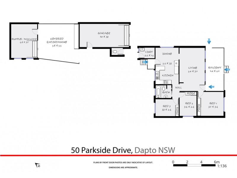 50 Parkside Drive, Dapto NSW 2530 Floorplan