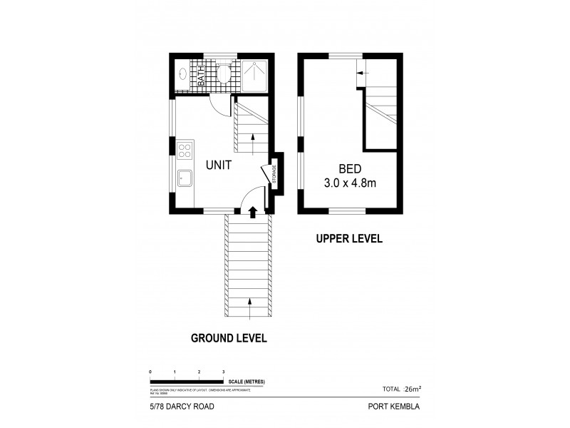 5/78 Darcy Road, Port Kembla NSW 2505 Floorplan