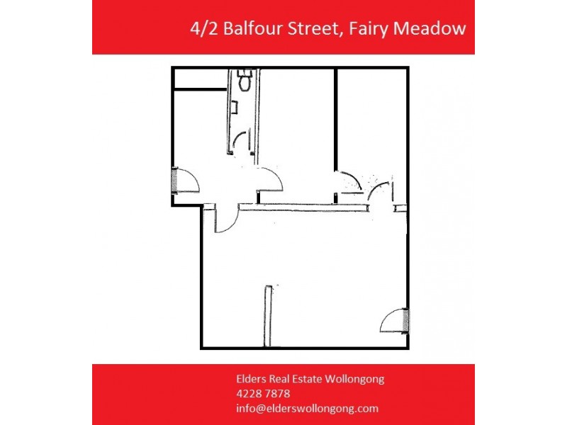 4/2 Balfour Street, Fairy Meadow NSW 2519 Floorplan