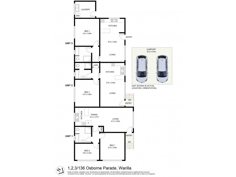 136 Osborne Parade, Warilla NSW 2528 Floorplan