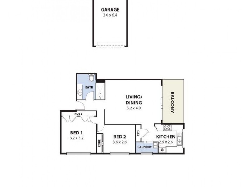9/6-10 Catherine Street, Gwynneville NSW 2500 Floorplan
