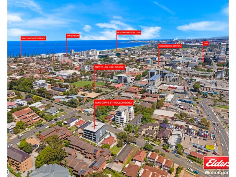 10/60 Gipps Street, Wollongong NSW 2500
