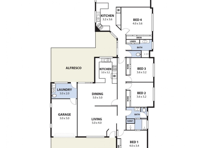 15 Derwent Place, Albion Park NSW 2527 Floorplan