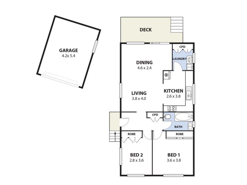 29 Braeside Avenue, Keiraville NSW 2500 Floorplan