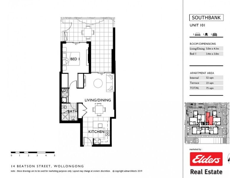 101/14 Beatson Street, Wollongong NSW 2500