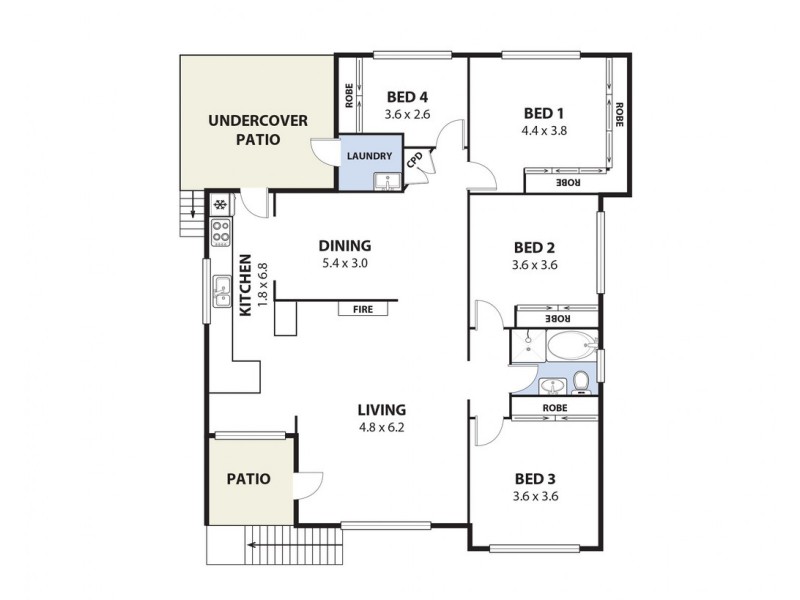 51a Gibsons Road, Figtree NSW 2525 Floorplan