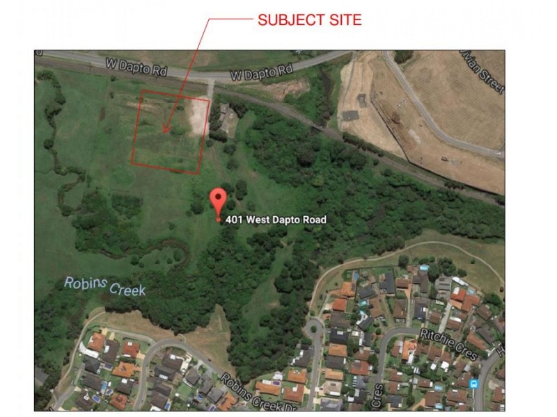 Lot 401 West Dapto Road, Kembla Grange NSW 2526