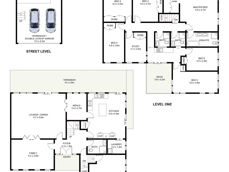 16 Wellington Drive, Balgownie NSW 2519 Floorplan