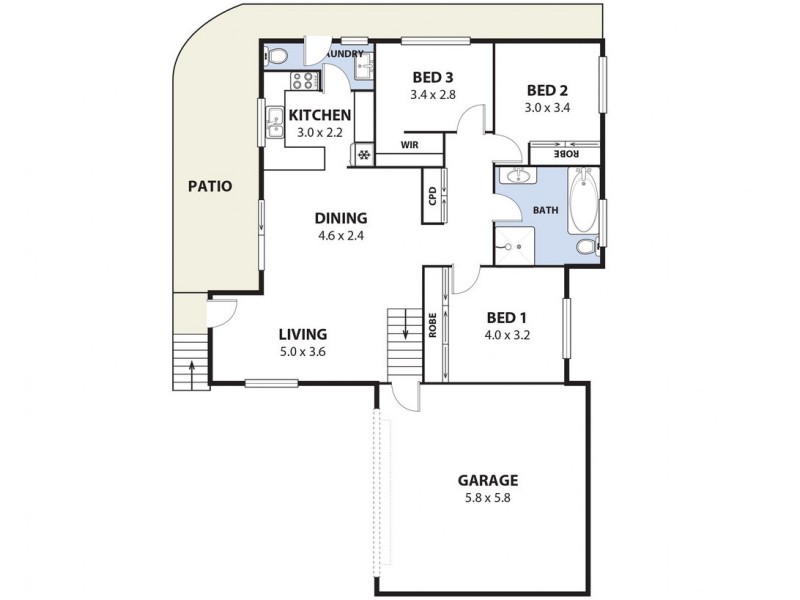 51b Gibsons Road, Figtree NSW 2525 Floorplan