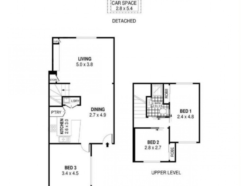 12/290 Crown Street, Wollongong NSW 2500 Floorplan