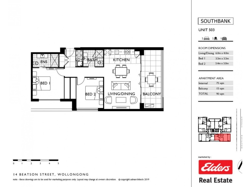 503/14 Beatson Street, Wollongong NSW 2500