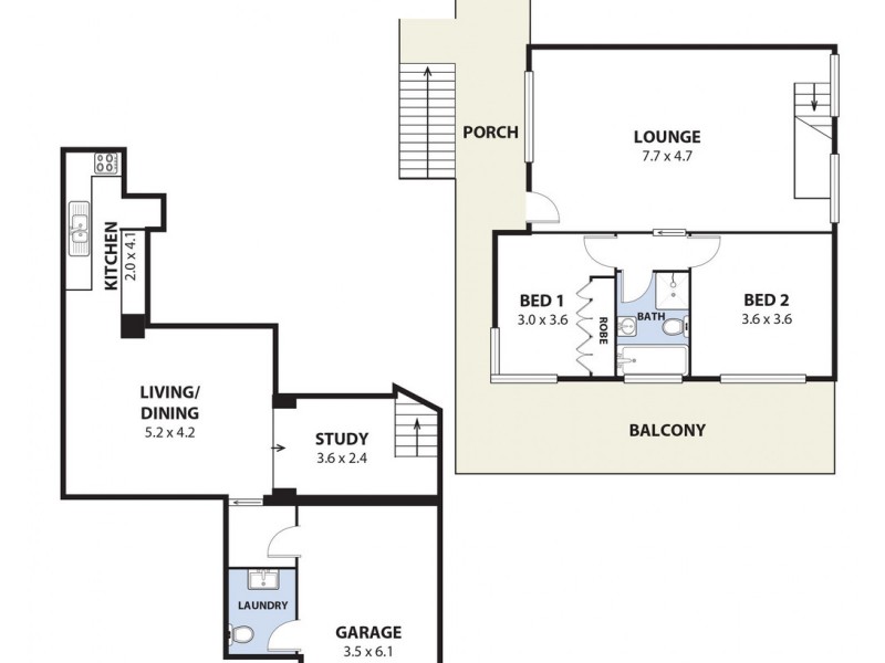 1/37 Foothills Road, Mount Ousley NSW 2519 Floorplan