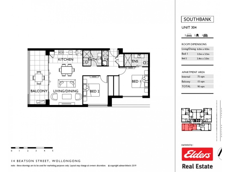304/14 Beatson Street, Wollongong NSW 2500