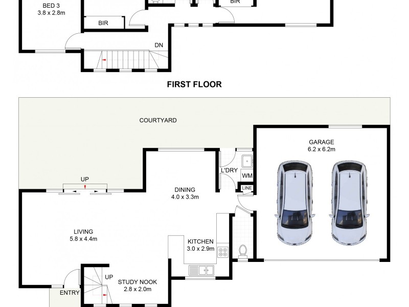 22a Rowland Avenue, Wollongong NSW 2500 Floorplan