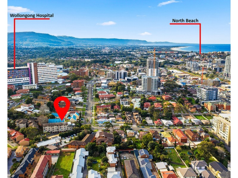 3/29 – 33 Osborne Street, Wollongong NSW 2500