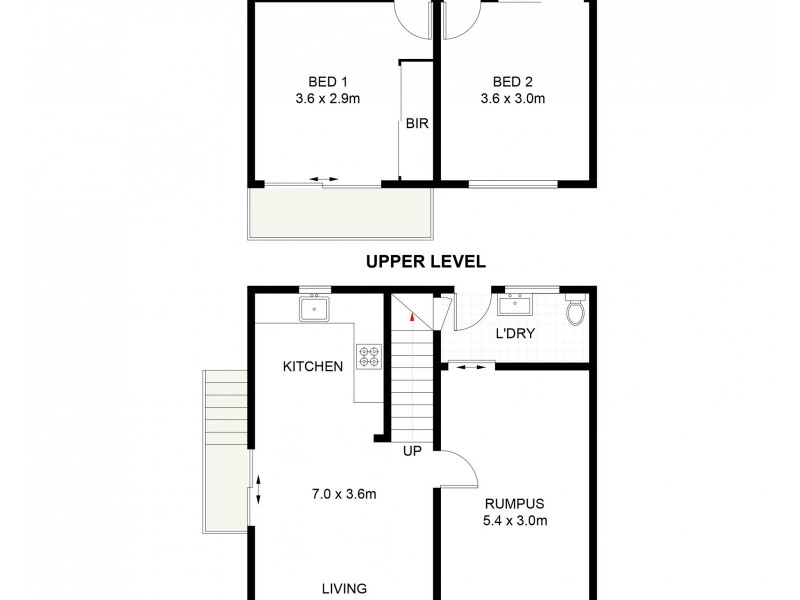3/29 – 33 Osborne Street, Wollongong NSW 2500 Floorplan