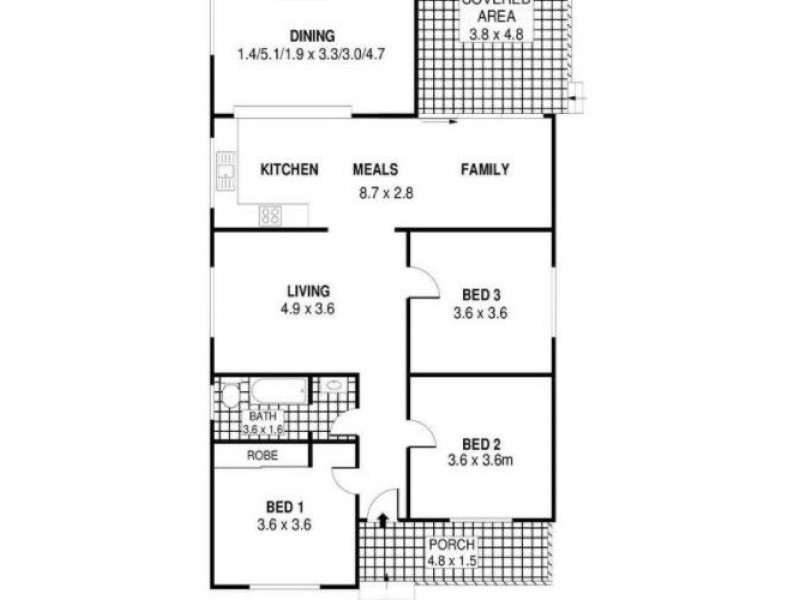 6 Osborne Street, Wollongong NSW 2500 Floorplan