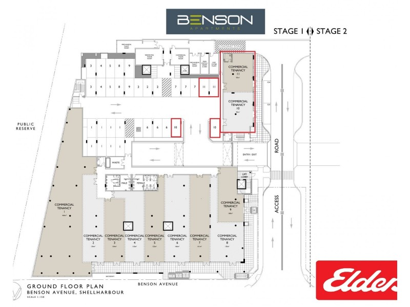 10/3 Evelyn Court, Shellharbour City Centre NSW 2529 Floorplan