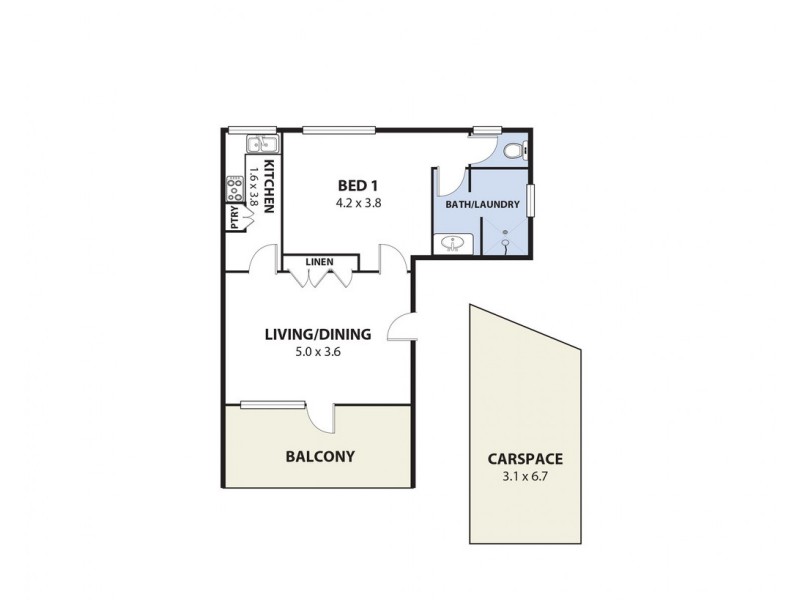 21/3 Allan Street, Port Kembla NSW 2505 Floorplan