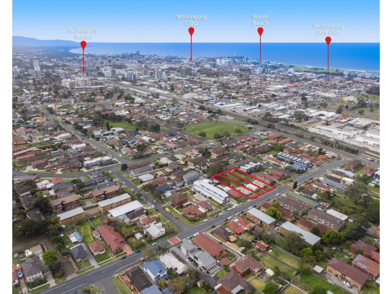 14, 16 and 18 Heaslip Street, Coniston NSW 2500