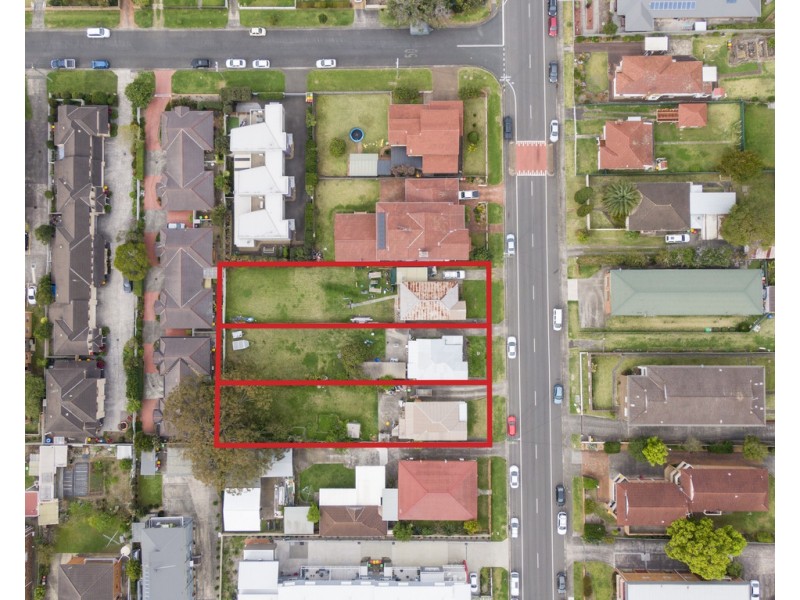 14, 16 and 18 Heaslip Street, Coniston NSW 2500