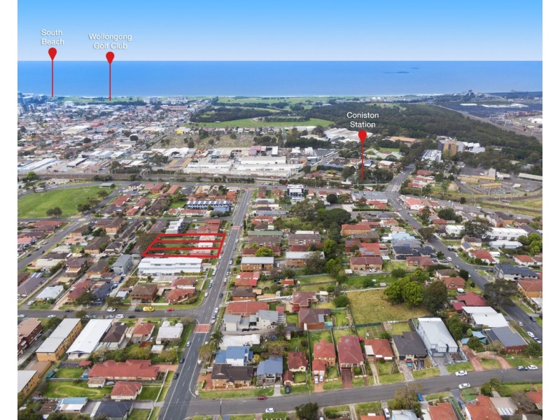 14, 16 and 18 Heaslip Street, Coniston NSW 2500