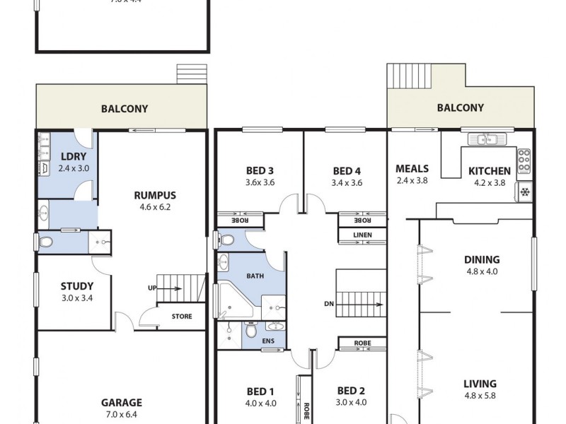 22 MURROGUN CRESCENT, Cordeaux Heights NSW 2526 Floorplan