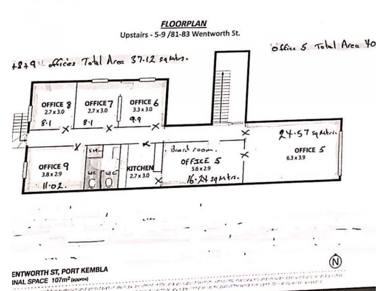 5-9/81 Wentworth Street, Port Kembla NSW 2505 Floorplan