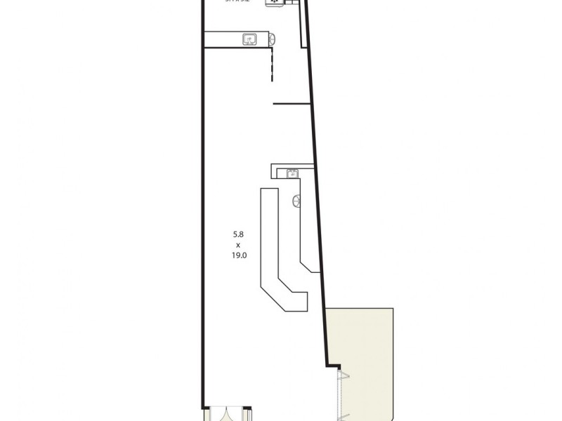 161 Crown Street, Wollongong NSW 2500 Floorplan
