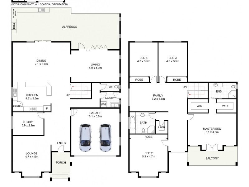 1303/15 Railway Parade, Wollongong NSW 2500 Floorplan