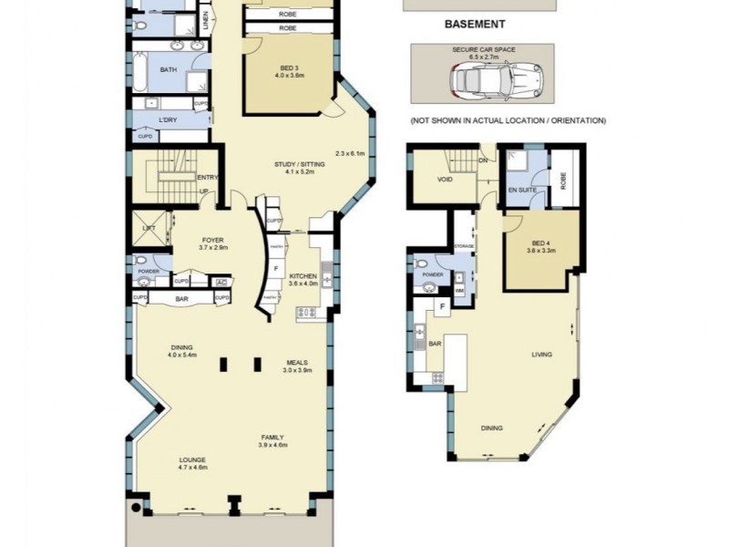 3/52 Cliff Road, Wollongong NSW 2500 Floorplan