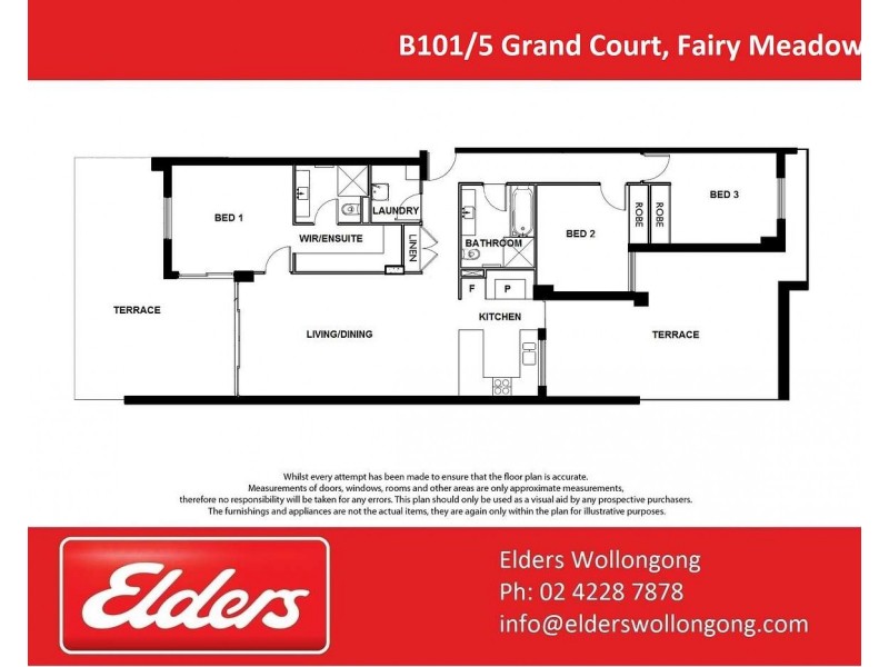 B101/5 Grand Court, Fairy Meadow NSW 2519