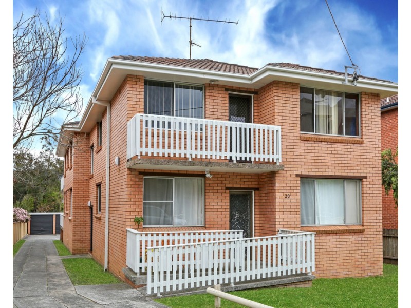 3/20 Virginia Street, North Wollongong NSW 2500