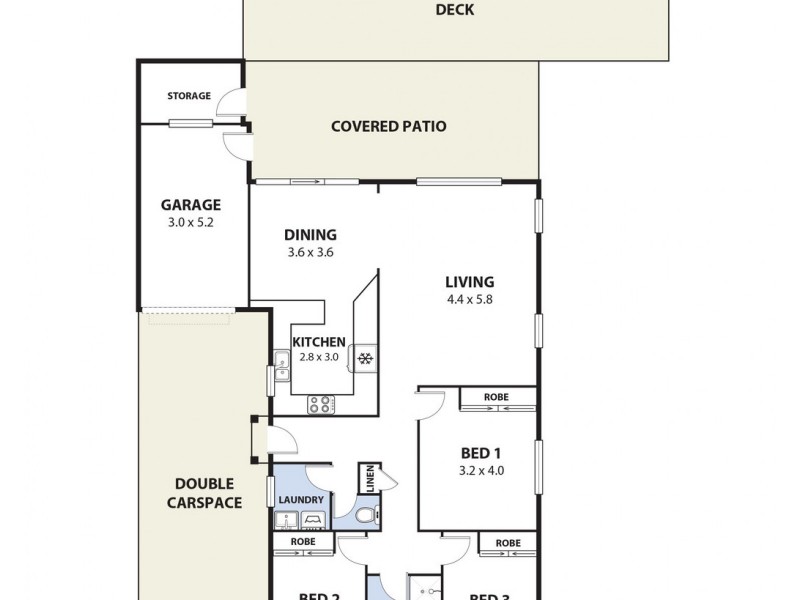 6/4 Lahiff Place, Balgownie NSW 2519 Floorplan