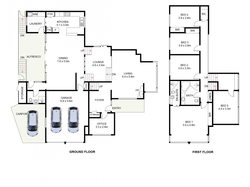 58 Walang Avenue, Figtree NSW 2525 Floorplan