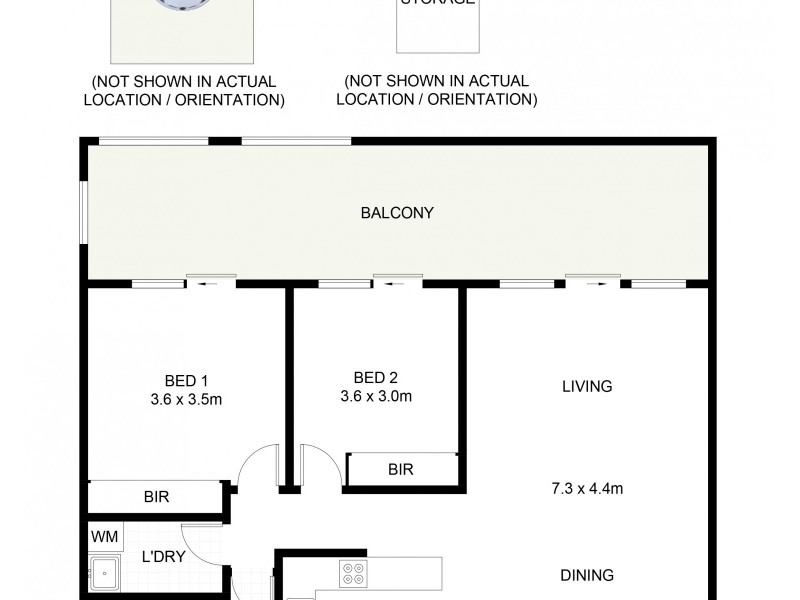 8/46 Bourke Street, North Wollongong NSW 2500 Floorplan