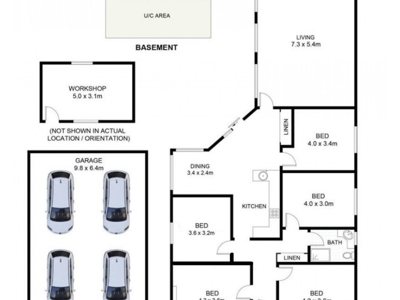 70 Mt Keira Road, Mount Keira NSW 2500 Floorplan