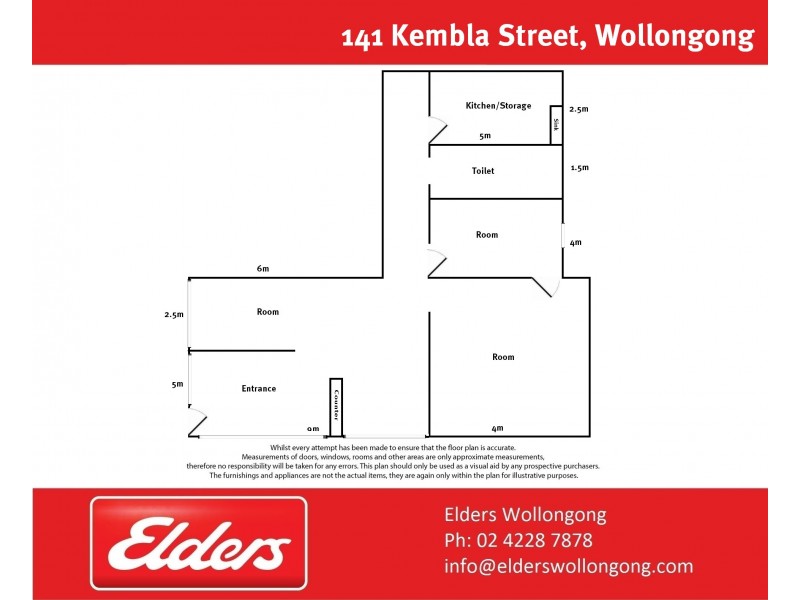 Wollongong NSW 2500 Floorplan