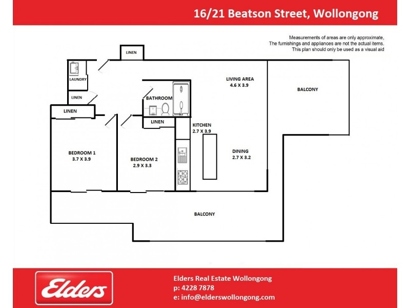 16/21-25 BEATSON STREET, Wollongong NSW 2500