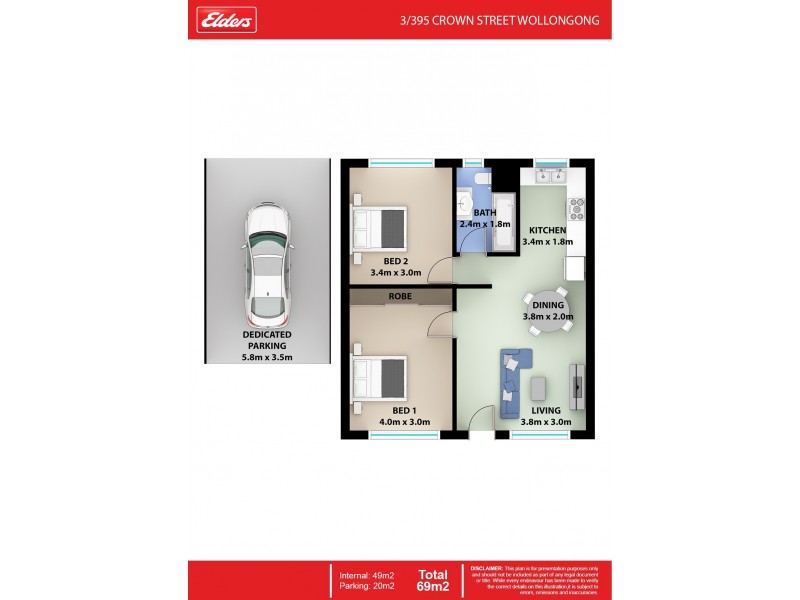 3/395 Crown Street, Wollongong NSW 2500