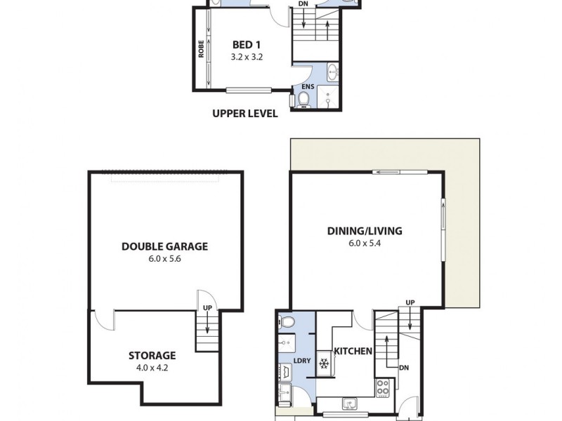 1/8 Allan Street, Wollongong NSW 2500 Floorplan