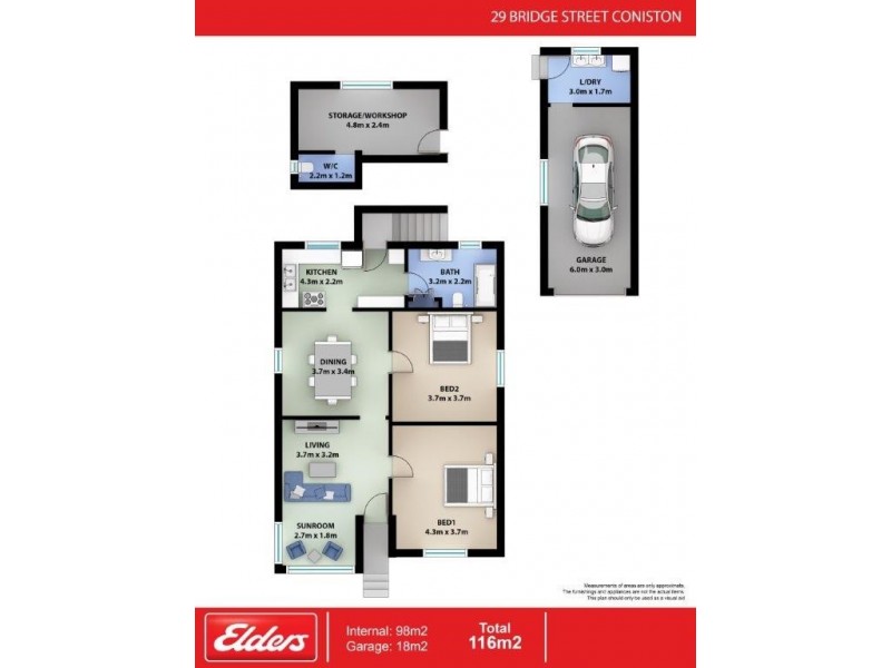 29 Bridge Street, Coniston NSW 2500