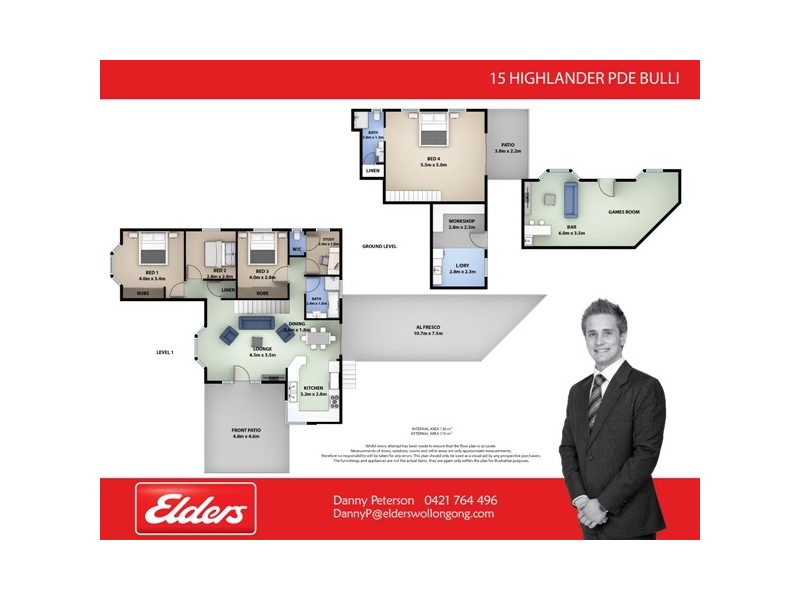 15 HIGHLANDS PARADE, Bulli NSW 2516