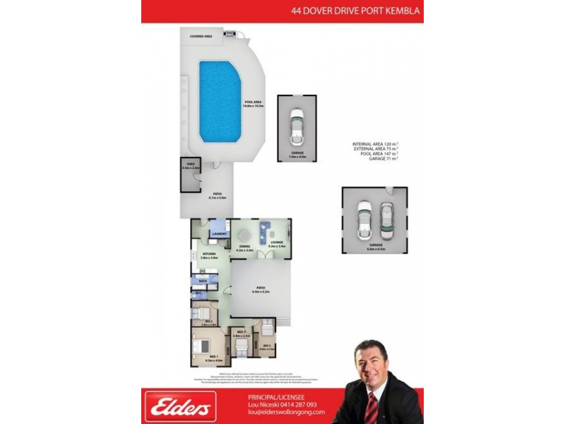 44 Dovers Drive, Port Kembla NSW 2505