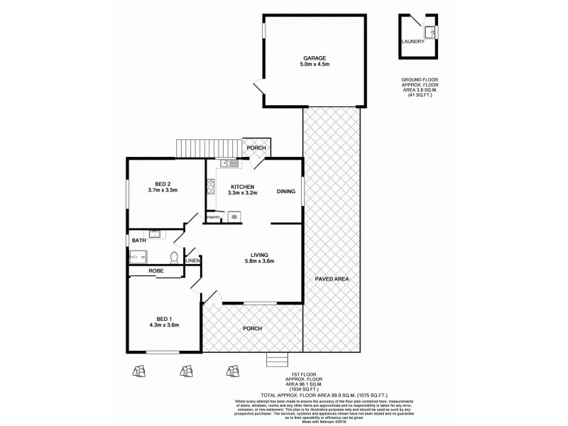 12 Bellevue Road, Figtree NSW 2525 Floorplan