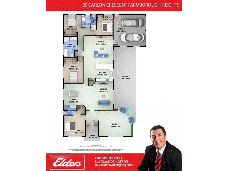 20 Carlon Crescent, Farmborough Heights NSW 2526