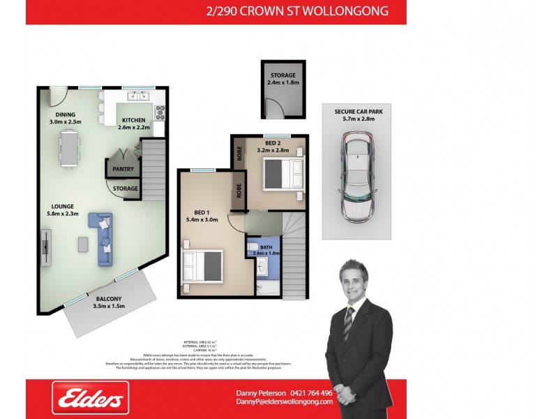 2/290 Crown Street, Wollongong NSW 2500